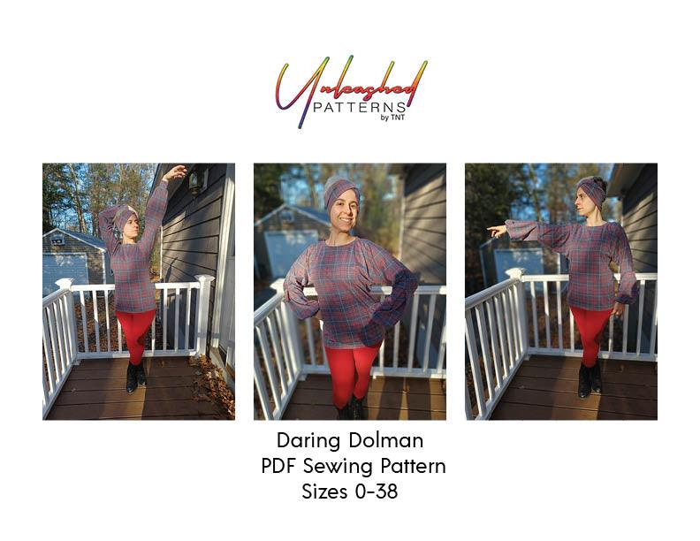 Daring Dolman - Nature's Fabrics