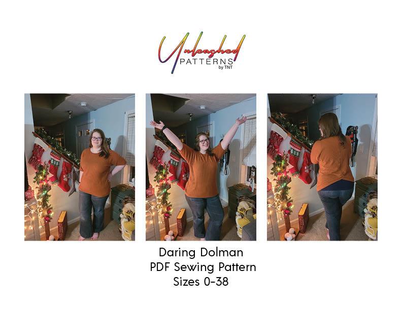 Daring Dolman - Nature's Fabrics