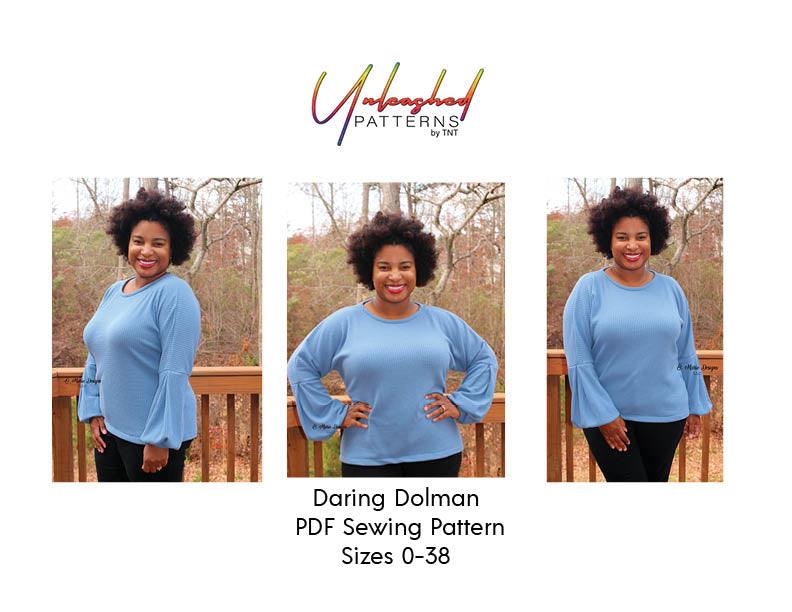 Daring Dolman - Nature's Fabrics