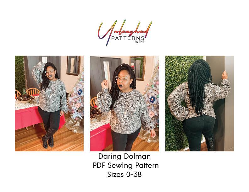 Daring Dolman - Nature's Fabrics