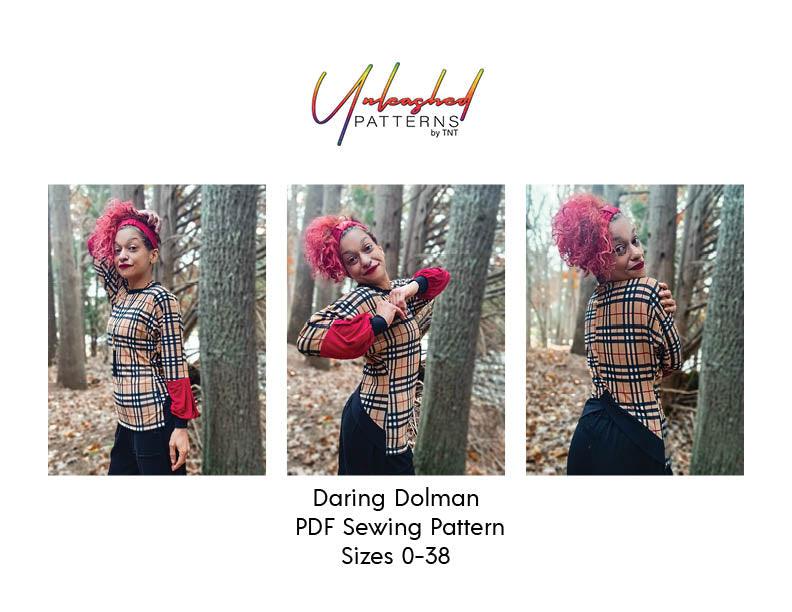 Daring Dolman - Nature's Fabrics