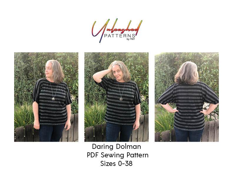 Daring Dolman - Nature's Fabrics
