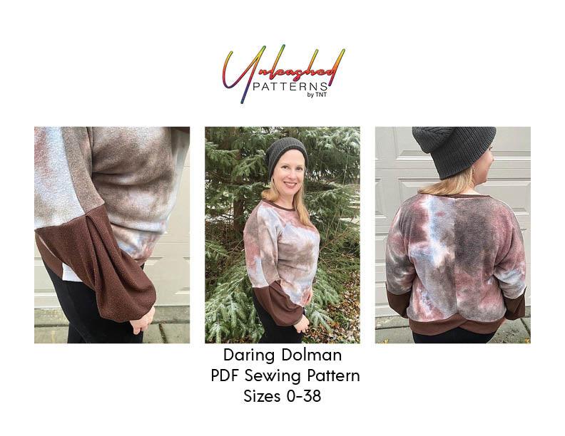 Daring Dolman - Nature's Fabrics