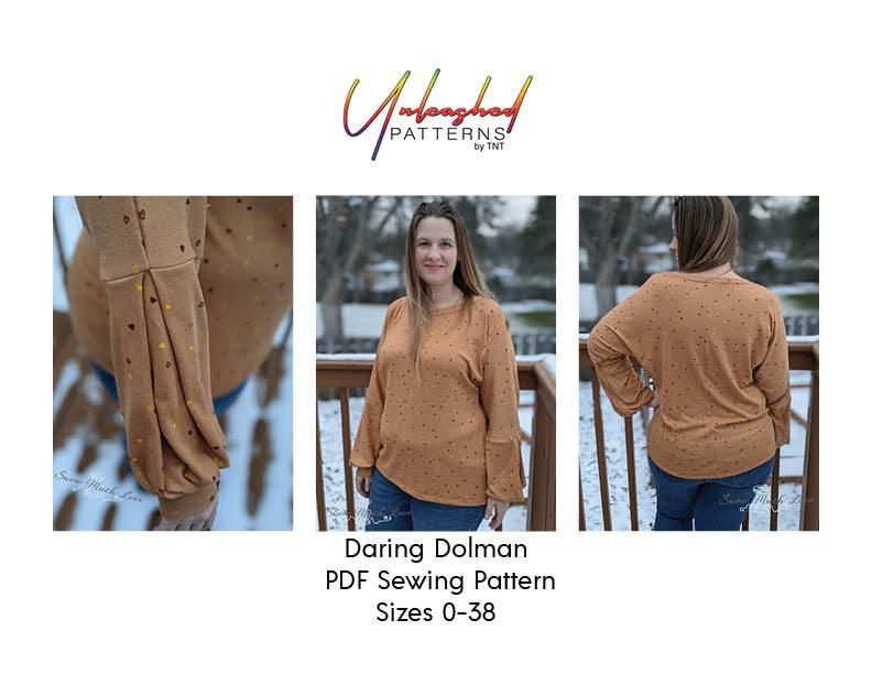 Daring Dolman - Nature's Fabrics