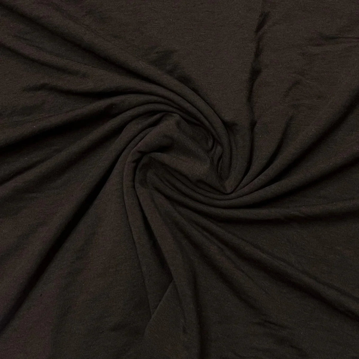 Swirl of black natural fabric from Nature's Fabrics