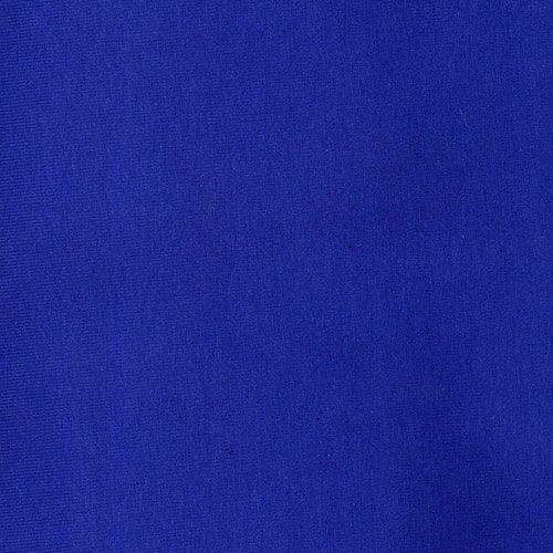 Dark Royal Cotton/Spandex Jersey Fabric - 240 GSM - Nature's Fabrics