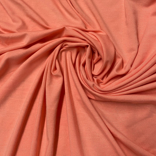 Desert Flower Bamboo Stretch French Terry Fabric - Nature's Fabrics