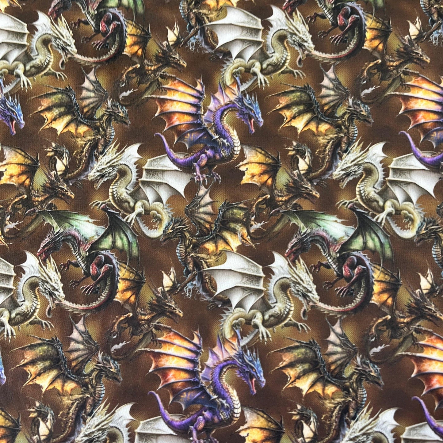 Dragon Toss 1 mil PUL Fabric - Made in the USA - Nature's Fabrics