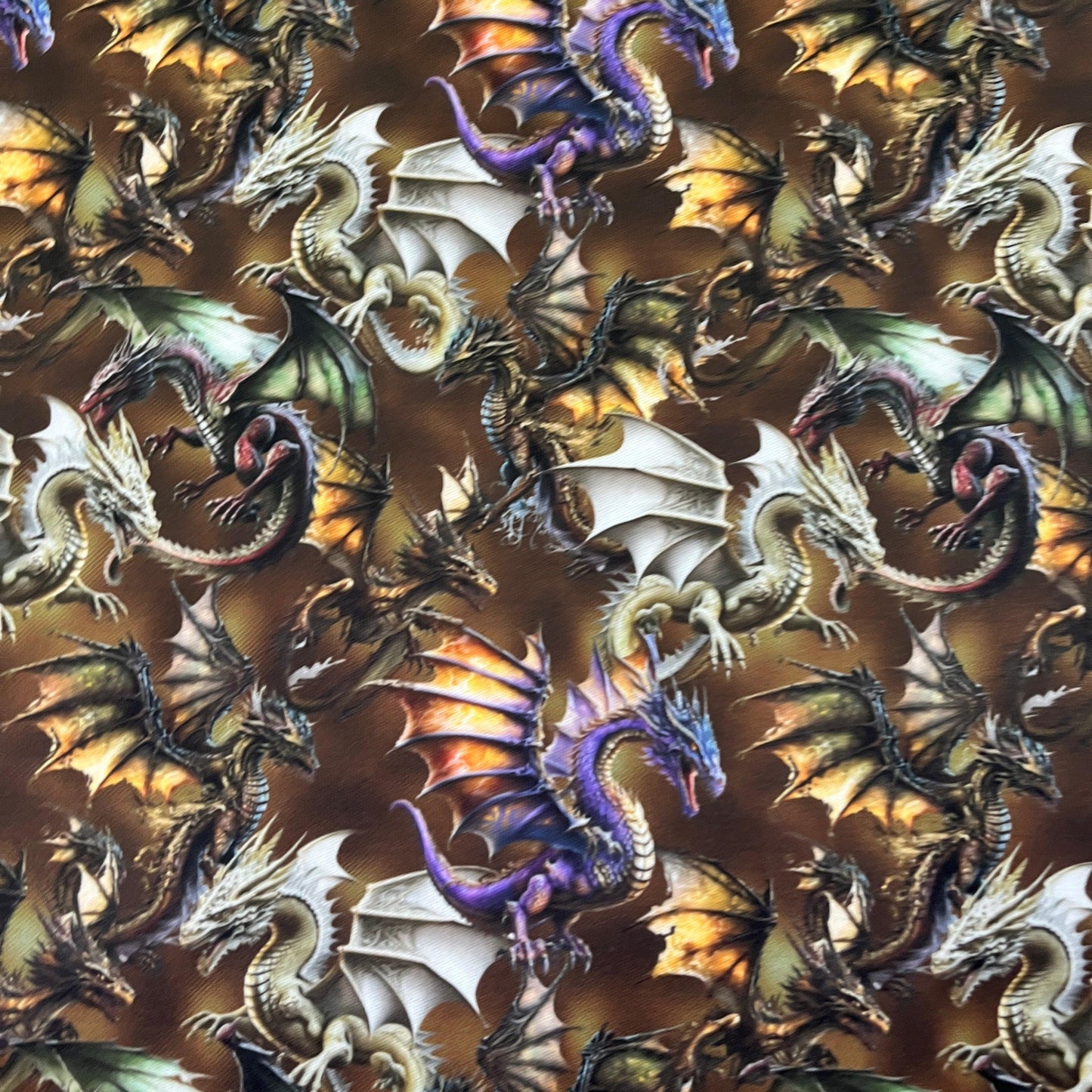 Dragon Toss 1 mil PUL Fabric - Made in the USA - Nature's Fabrics
