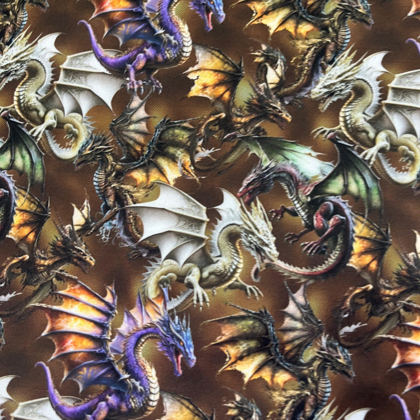 Dragon Toss 1 mil PUL Fabric - Made in the USA - Nature's Fabrics