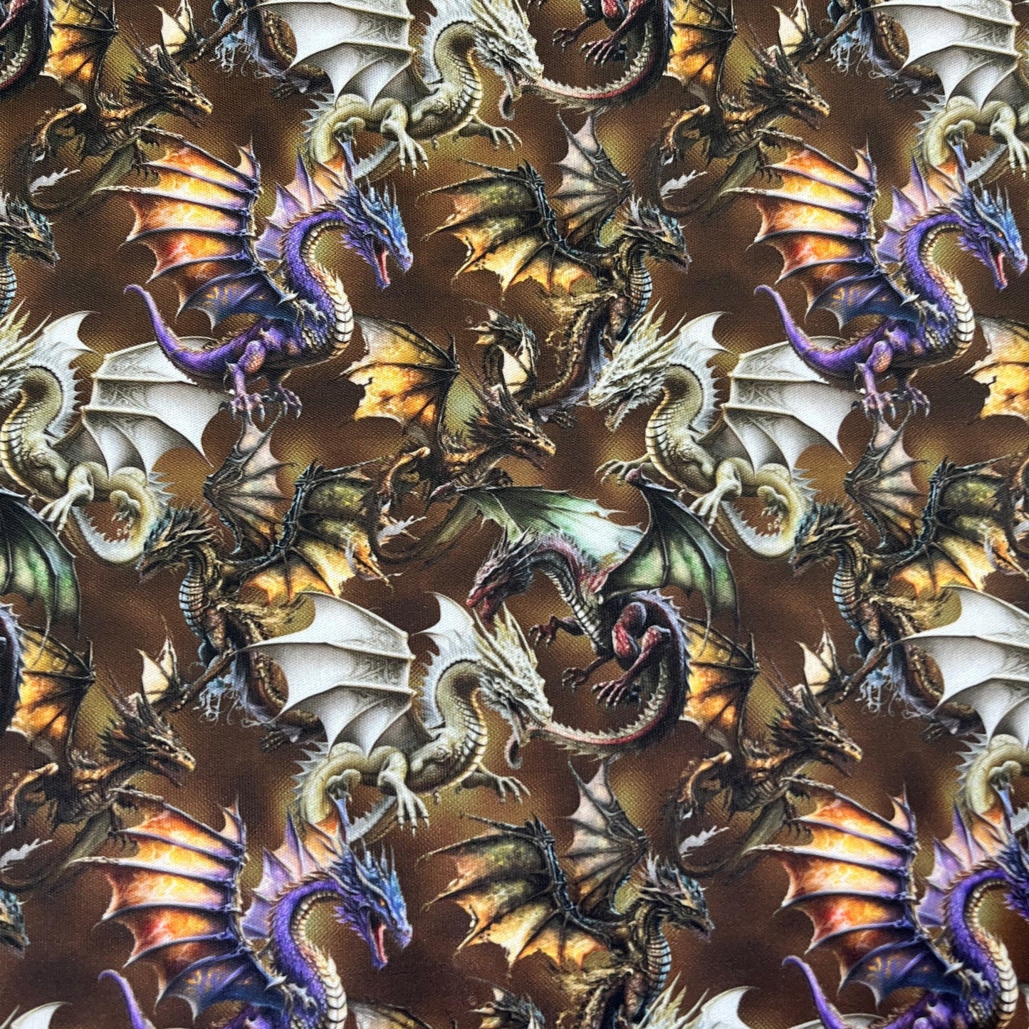 Dragon Toss 1 mil PUL Fabric - Made in the USA - Nature's Fabrics