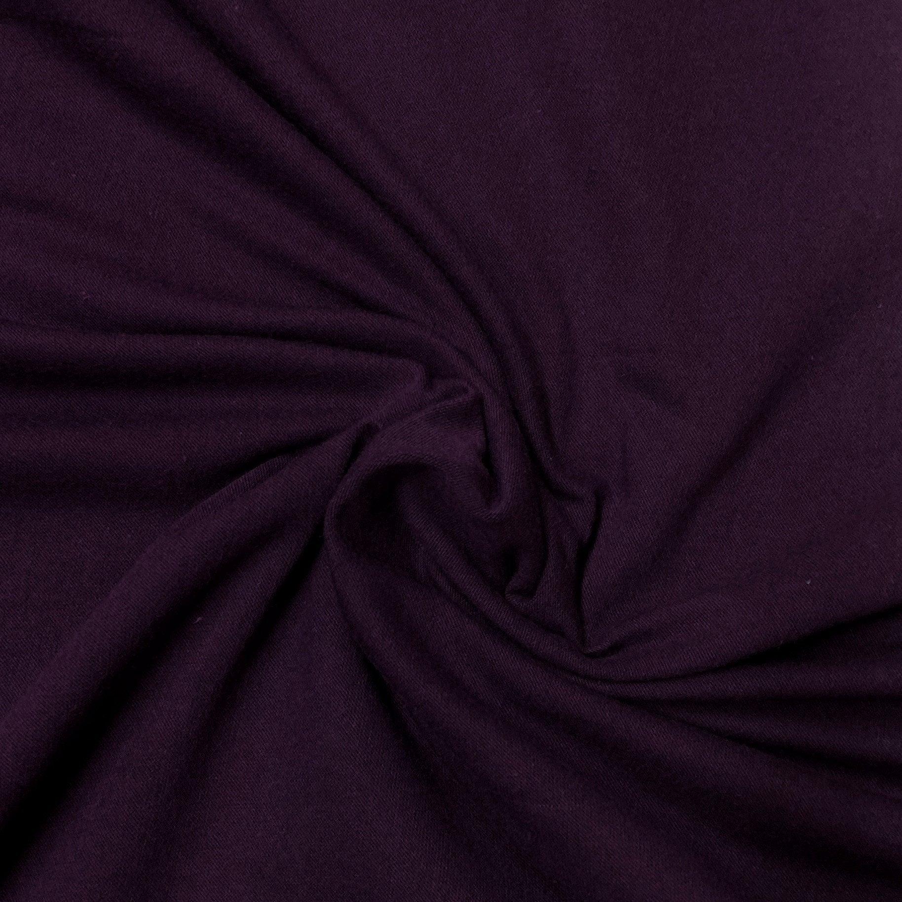 Purple Cotton Lycra