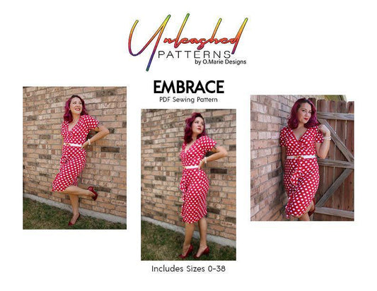 Embrace Fitted Dress - Nature's Fabrics
