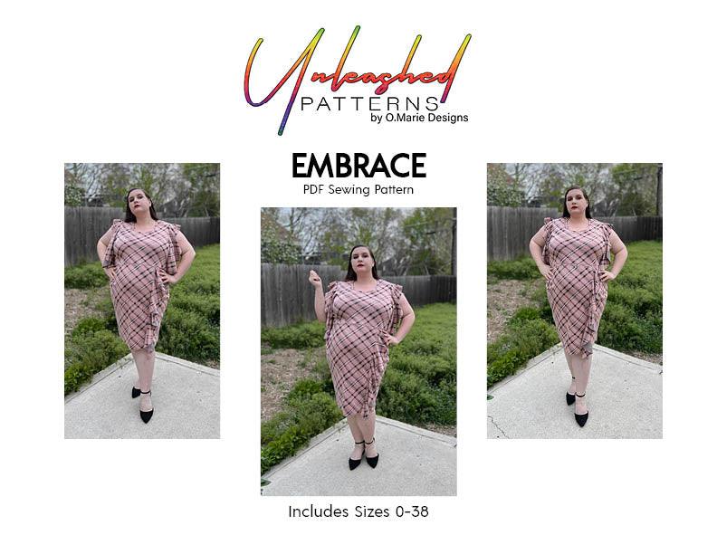 Embrace Fitted Dress - Nature's Fabrics