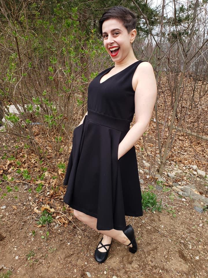 Empowered: Peplum, Skirt, and Maxi dress - Nature's Fabrics