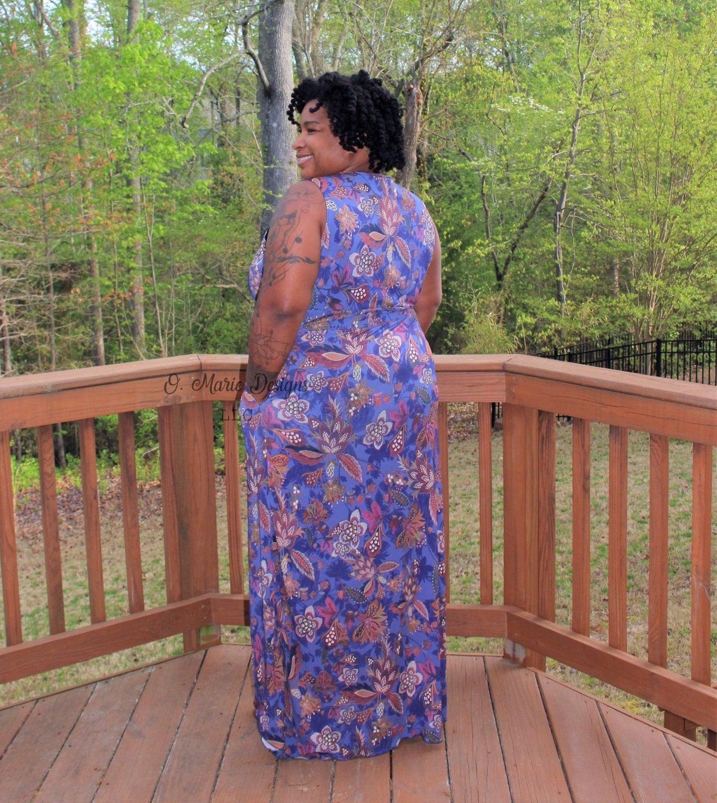 Empowered: Peplum, Skirt, and Maxi dress - Nature's Fabrics