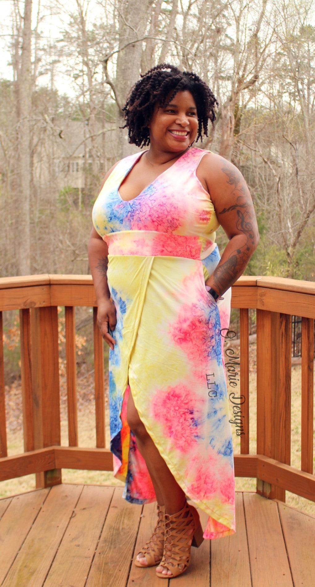 Empowered: Peplum, Skirt, and Maxi dress - Nature's Fabrics