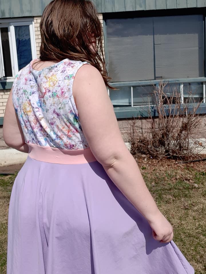 Empowered: Peplum, Skirt, and Maxi dress - Nature's Fabrics