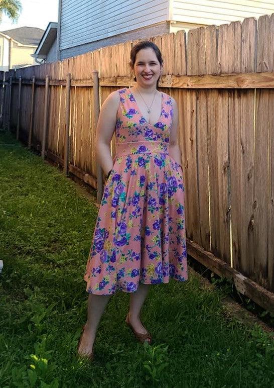 Empowered: Peplum, Skirt, and Maxi dress - Nature's Fabrics