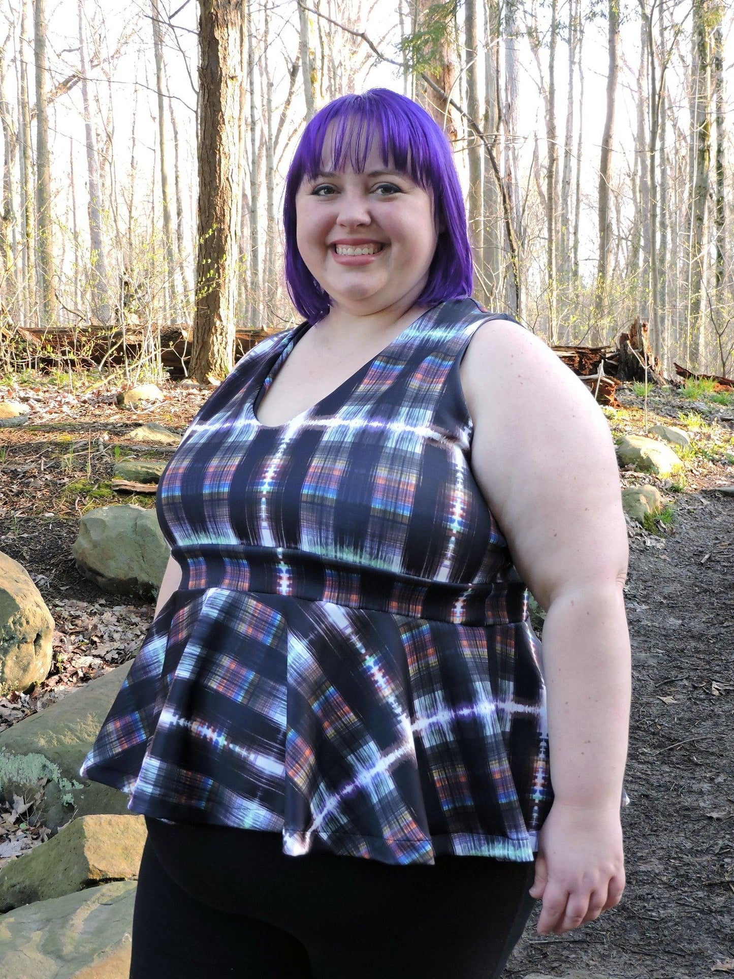 Empowered: Peplum, Skirt, and Maxi dress - Nature's Fabrics