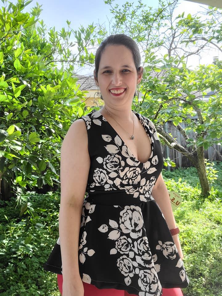 Empowered: Peplum, Skirt, and Maxi dress - Nature's Fabrics