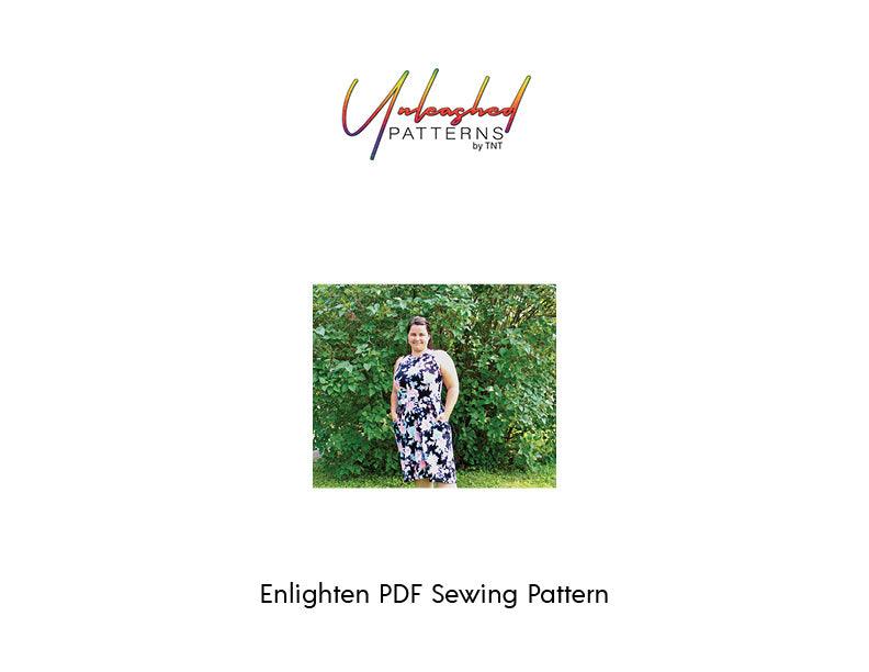 Enlighten: Knee and Maxi Length Dress - Nature's Fabrics