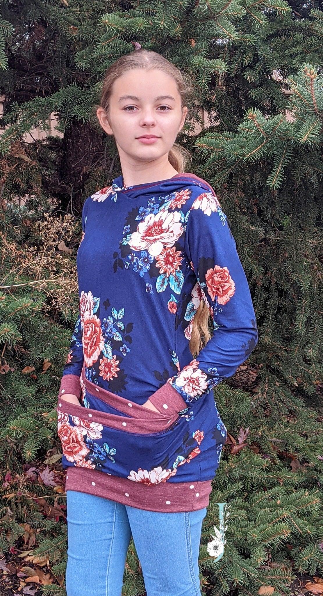 Fearless Double Pocket Shirt, Tunic, & Dress - Nature's Fabrics