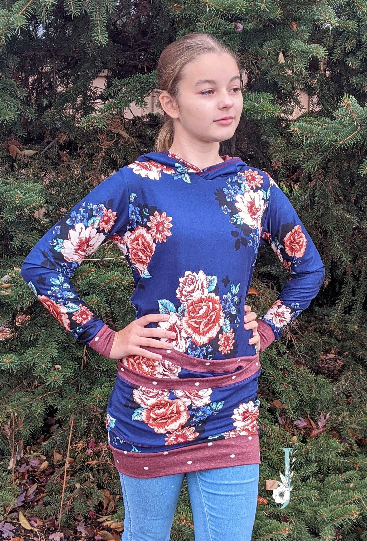 Fearless Double Pocket Shirt, Tunic, & Dress - Nature's Fabrics