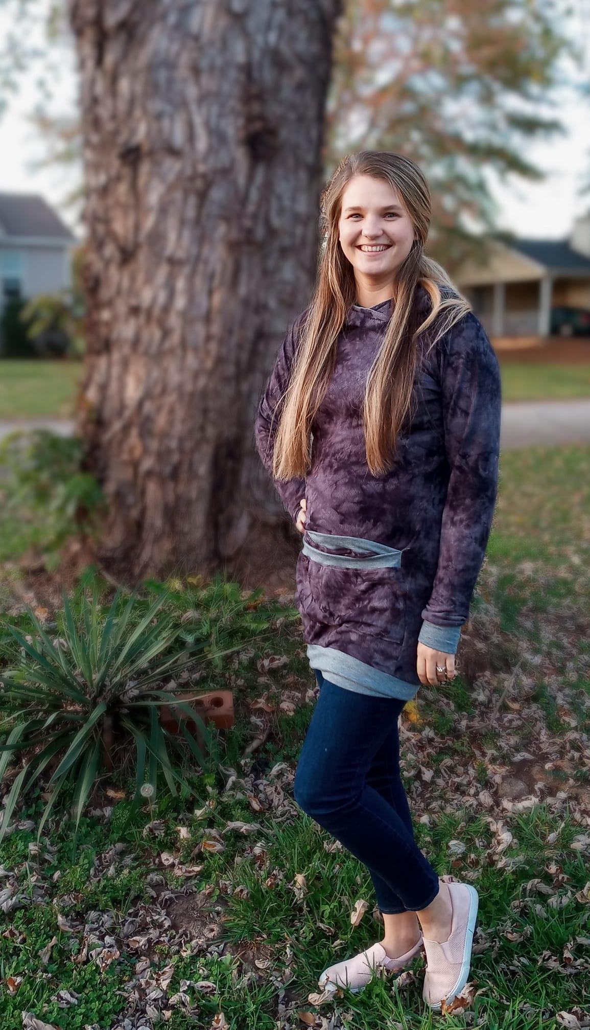 Fearless Double Pocket Shirt, Tunic, & Dress - Nature's Fabrics