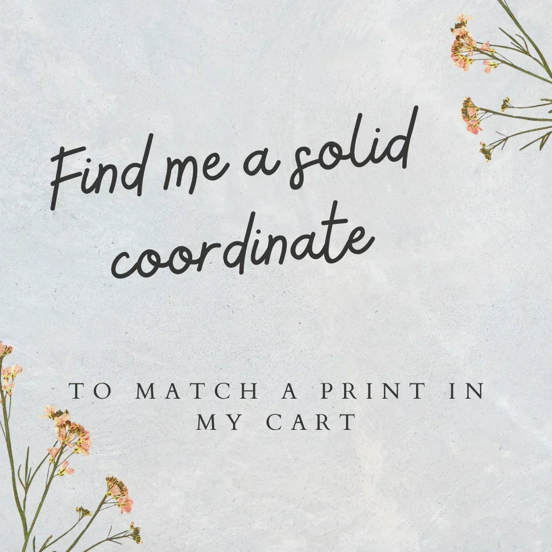Find Me a Solid Bamboo Stretch French Terry Fabric Coordinate - Nature's Fabrics
