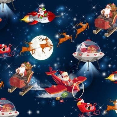 Flyng Santa 1 mil PUL Fabric - Made in the USA - Nature's Fabrics