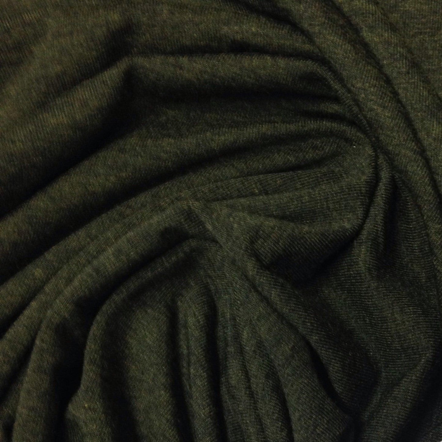 Forest Heather Bamboo/Spandex Jersey Fabric - Nature's Fabrics
