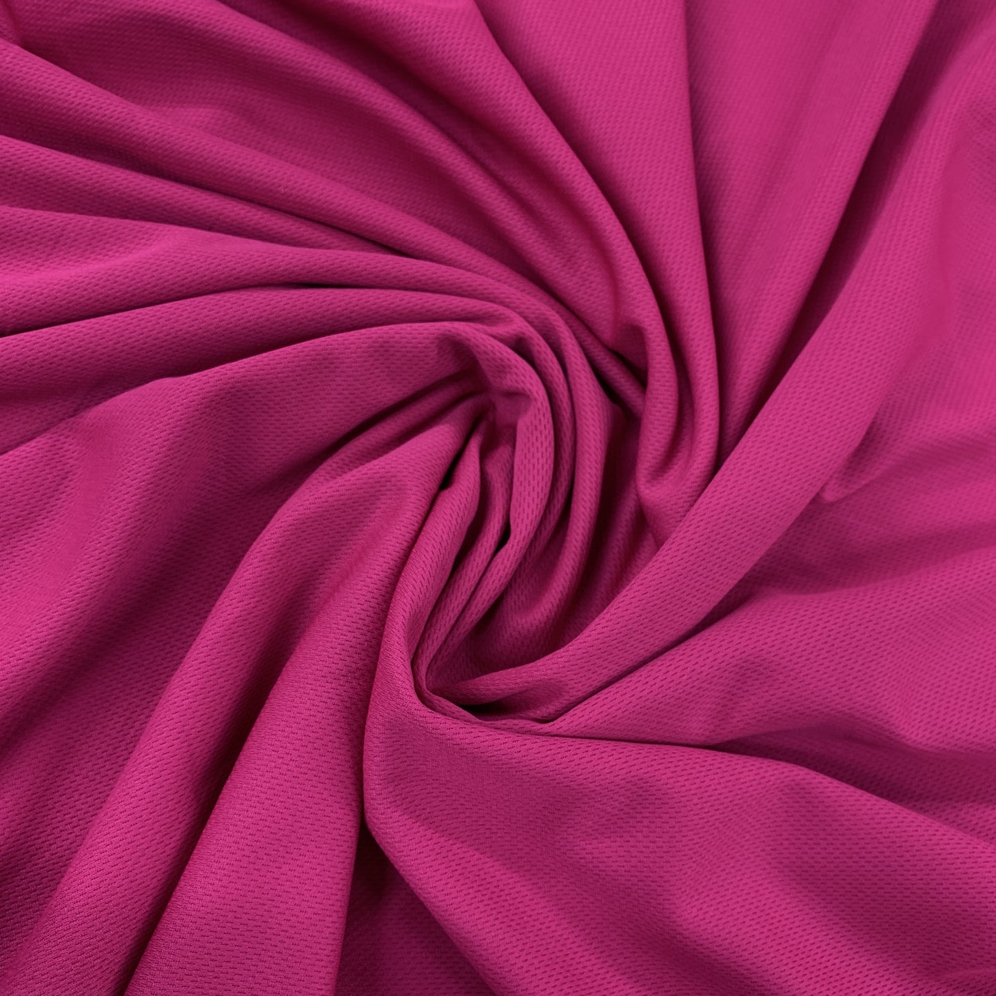 Fuchsia Polyester Athletic Wicking Jersey - Nature's Fabrics