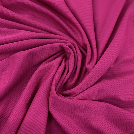 Swirled magenta fabric from Nature's Fabrics.