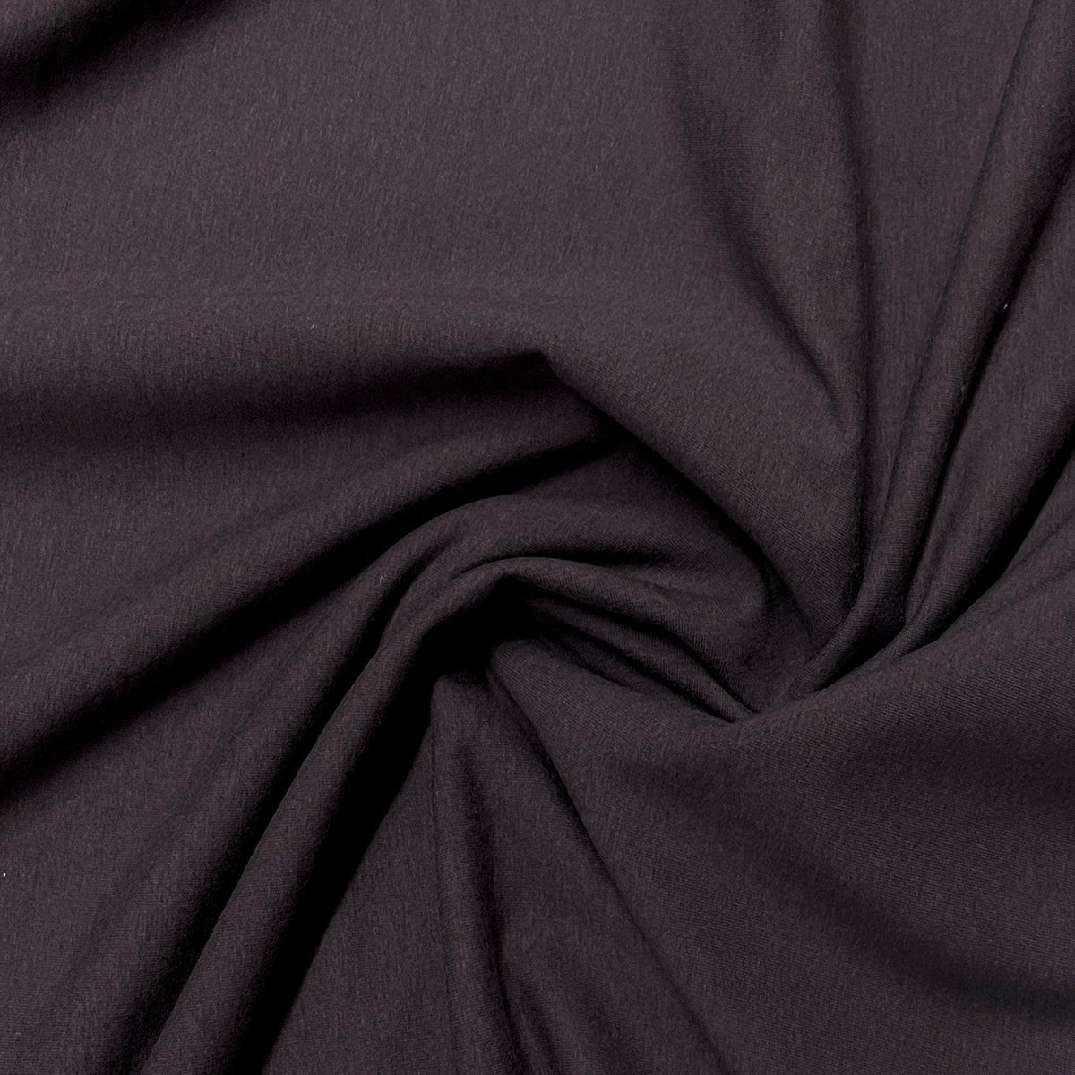 Deep purple draped natural fabric from Nature's Fabrics