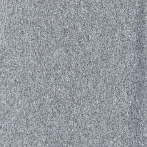 Gray Heather Cotton/Spandex Jersey Fabric - 240 GSM - Nature's Fabrics
