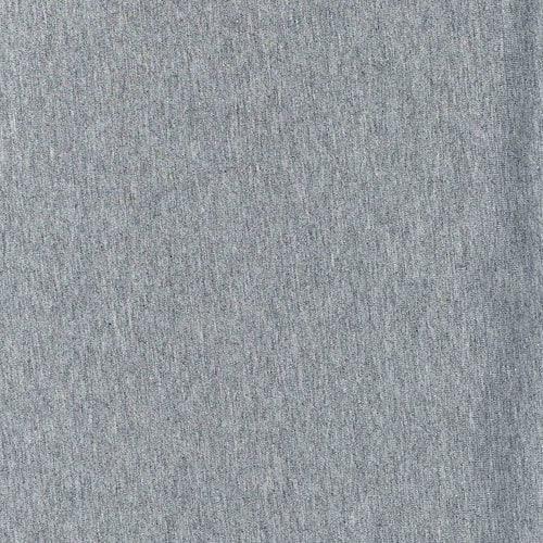 Gray Heather Cotton/Spandex Jersey Fabric - 240 GSM - Nature's Fabrics