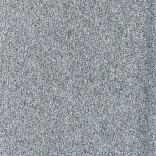 Dharma Heathered Light Grey Poly Spandex Athletic Jersey Knit Fabric