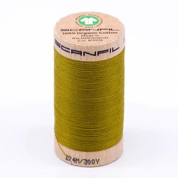 Green Envy Organic Cotton Sewing Thread-4823 - Nature's Fabrics