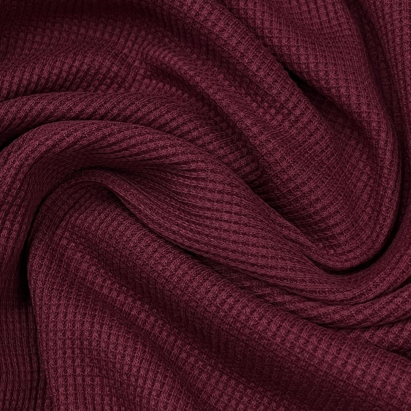 Heretic Organic Cotton Waffle Thermal Fabric - Nature's Fabrics