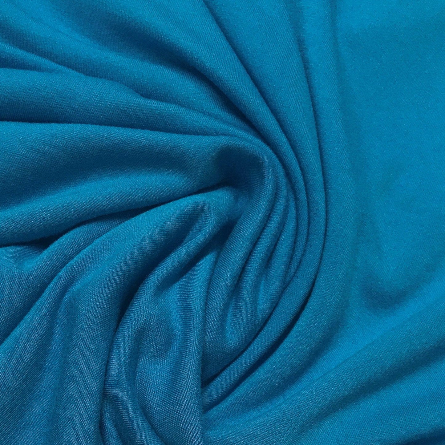 Hot Blue Bamboo Stretch Fleece - 240 GSM
