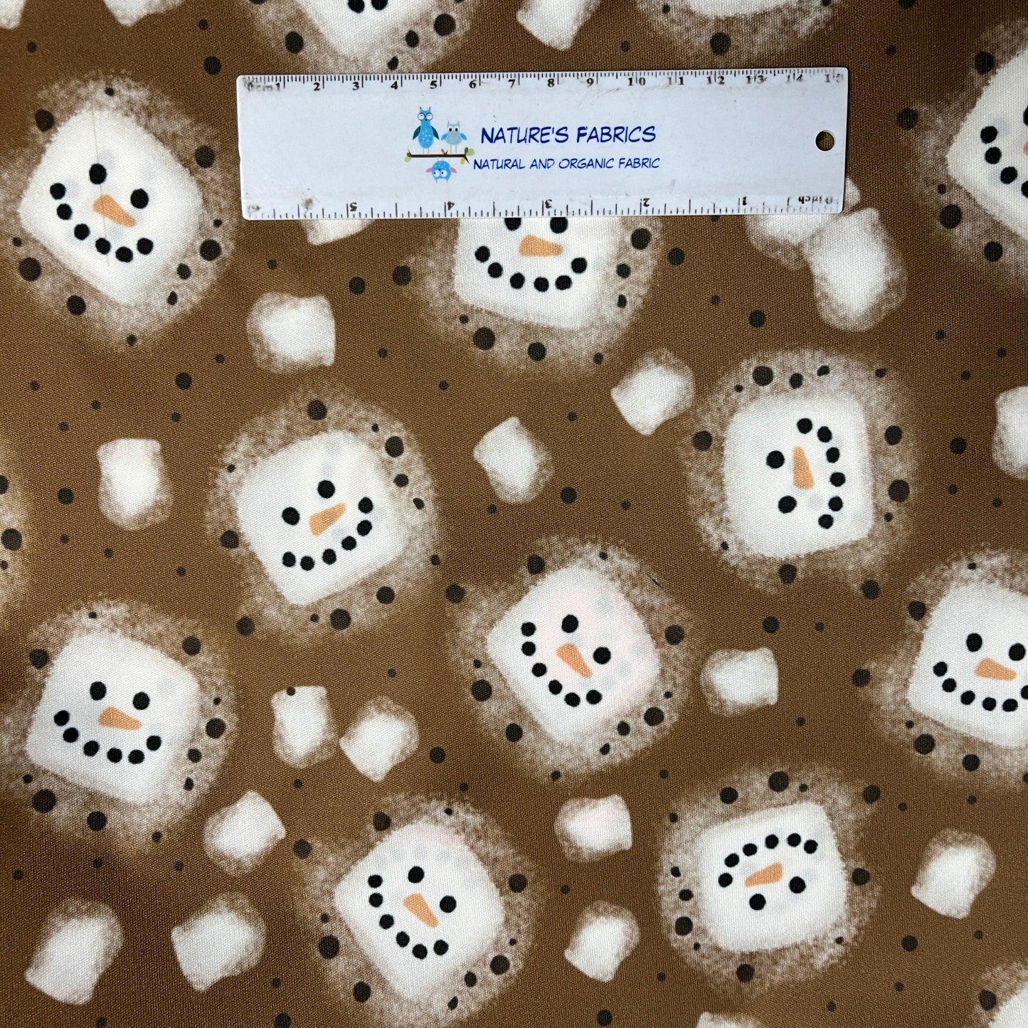 Hot Cocoa 1 mil PUL Fabric- Made in the USA - Nature's Fabrics