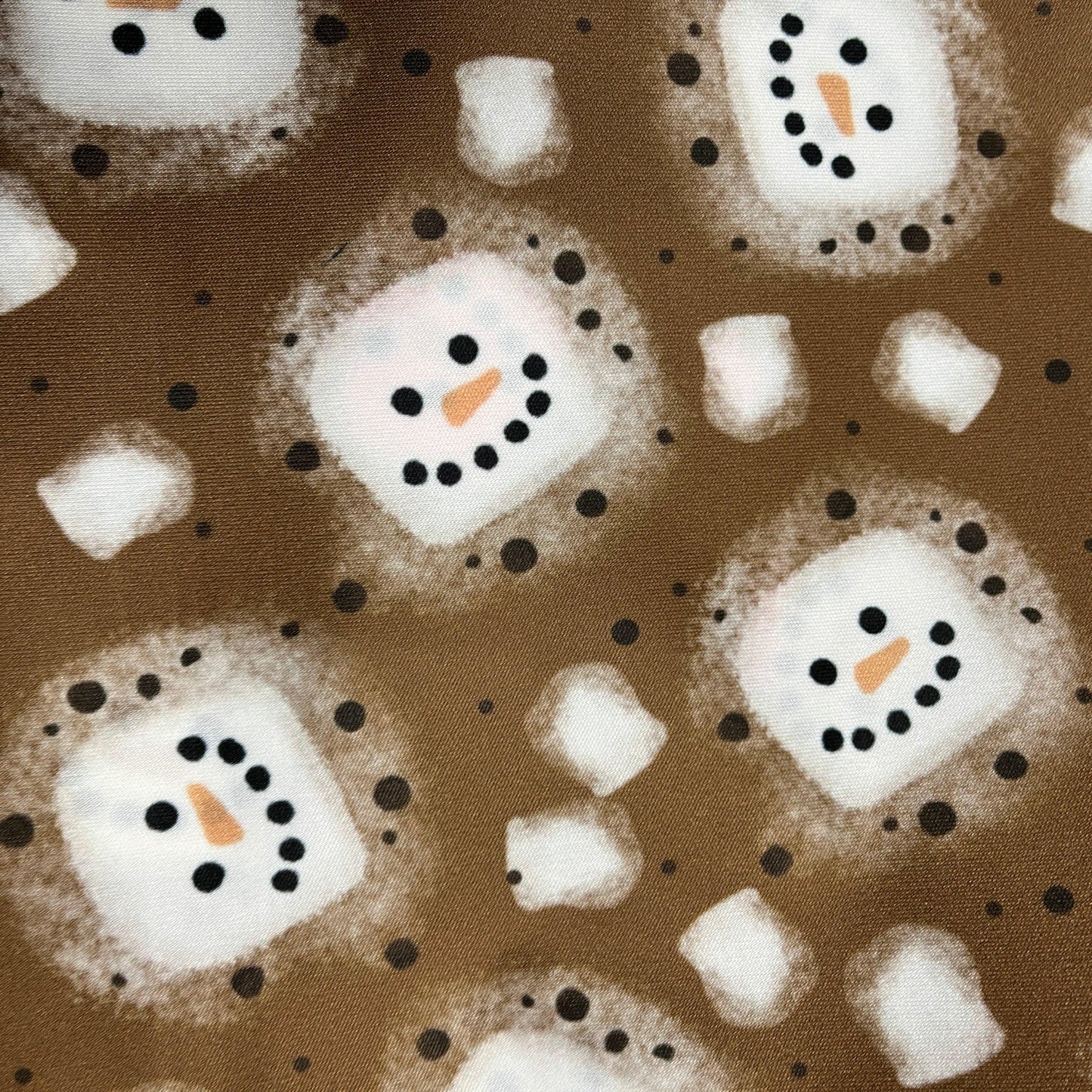 Hot Cocoa 1 mil PUL Fabric- Made in the USA - Nature's Fabrics