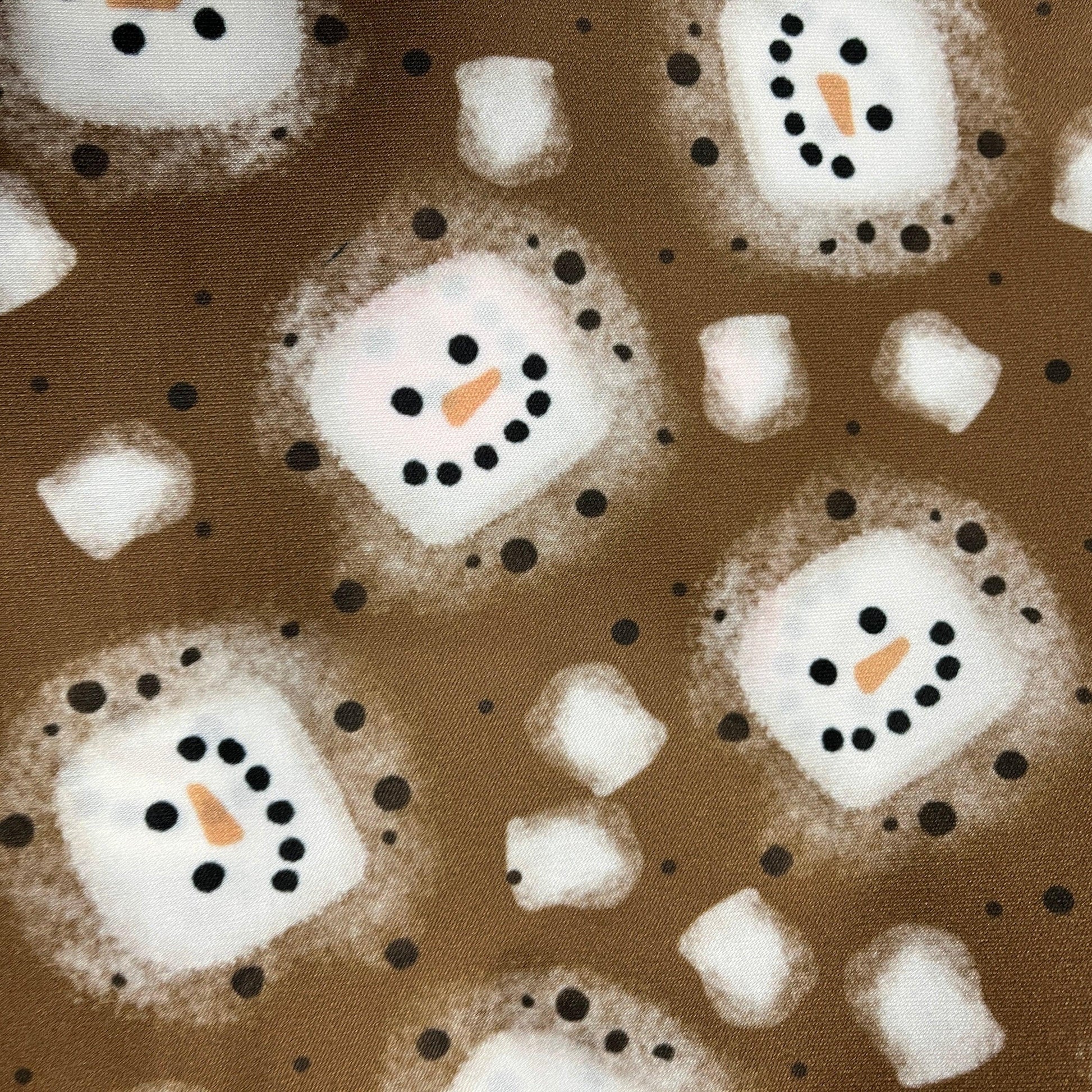 Hot Cocoa 1 mil PUL Fabric- Made in the USA - Nature's Fabrics