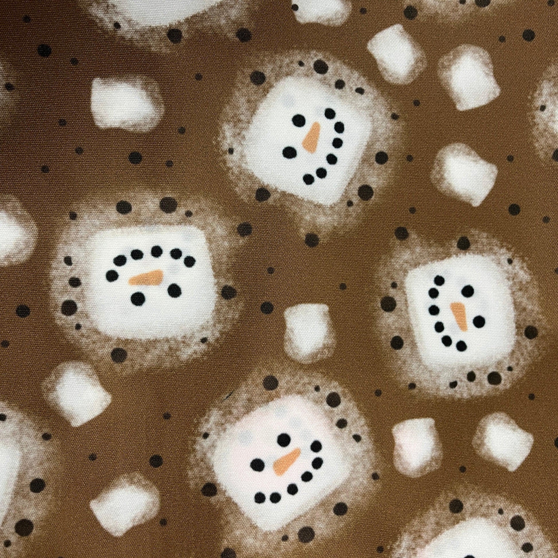 Hot Cocoa 1 mil PUL Fabric- Made in the USA - Nature's Fabrics