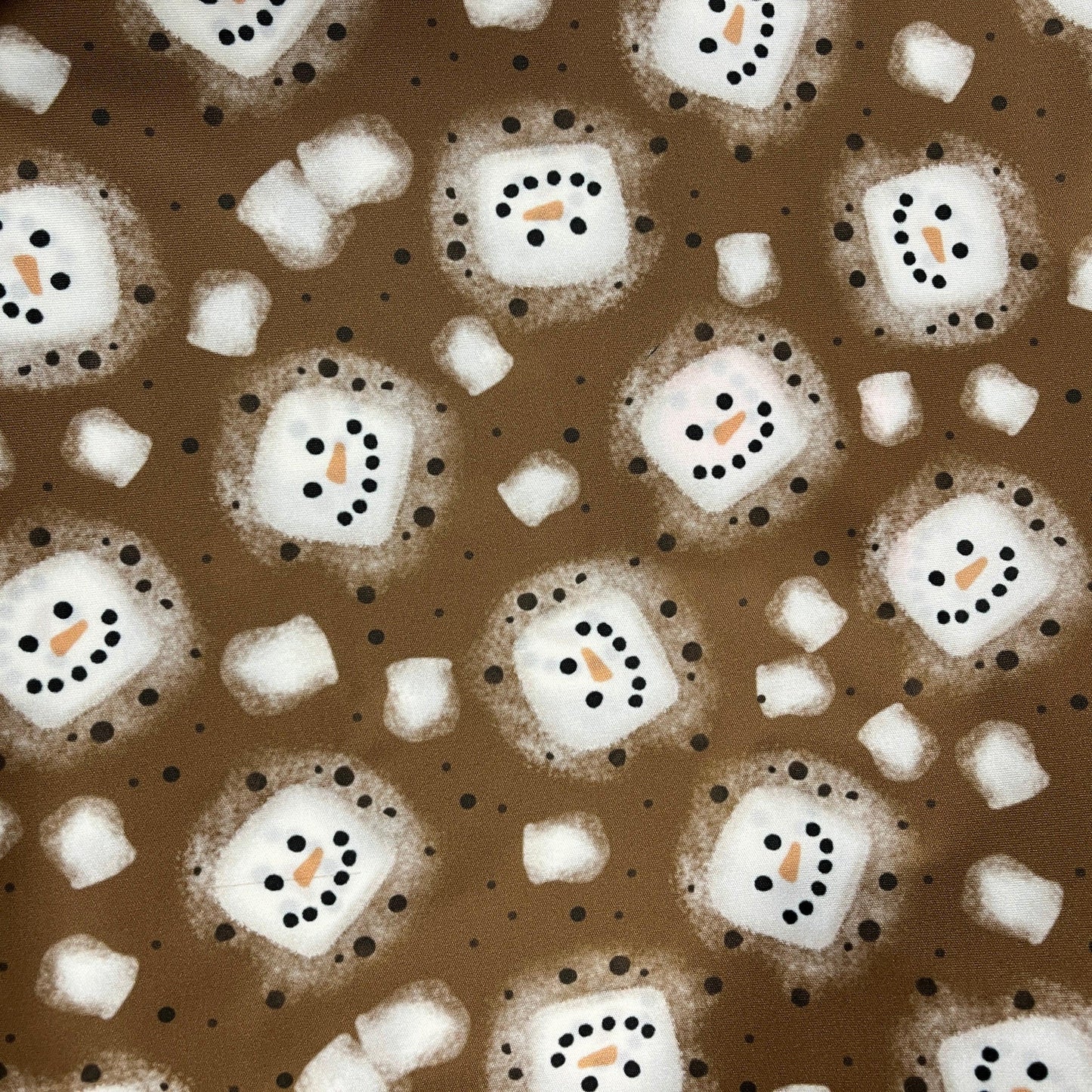 Hot Cocoa 1 mil PUL Fabric- Made in the USA - Nature's Fabrics