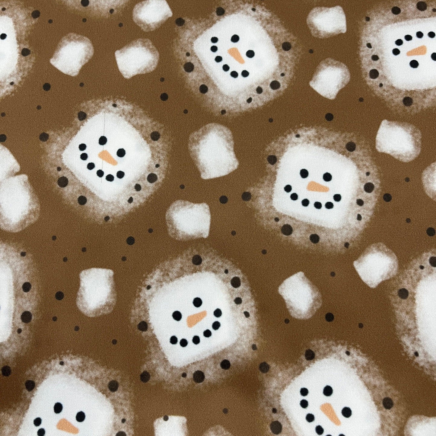 Hot Cocoa 1 mil PUL Fabric- Made in the USA - Nature's Fabrics