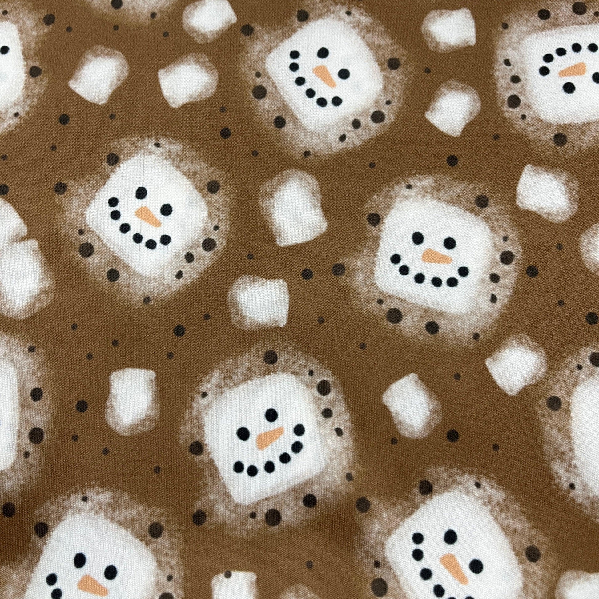 Hot Cocoa 1 mil PUL Fabric- Made in the USA - Nature's Fabrics