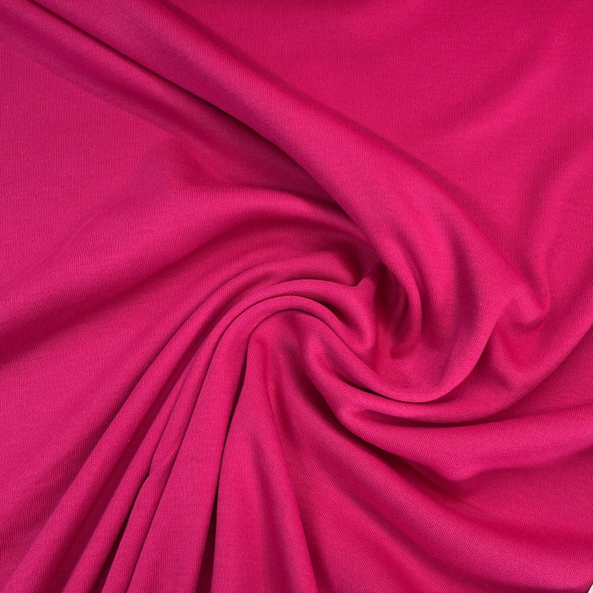 Swirled magenta pink premium fabric by Nature's Fabrics