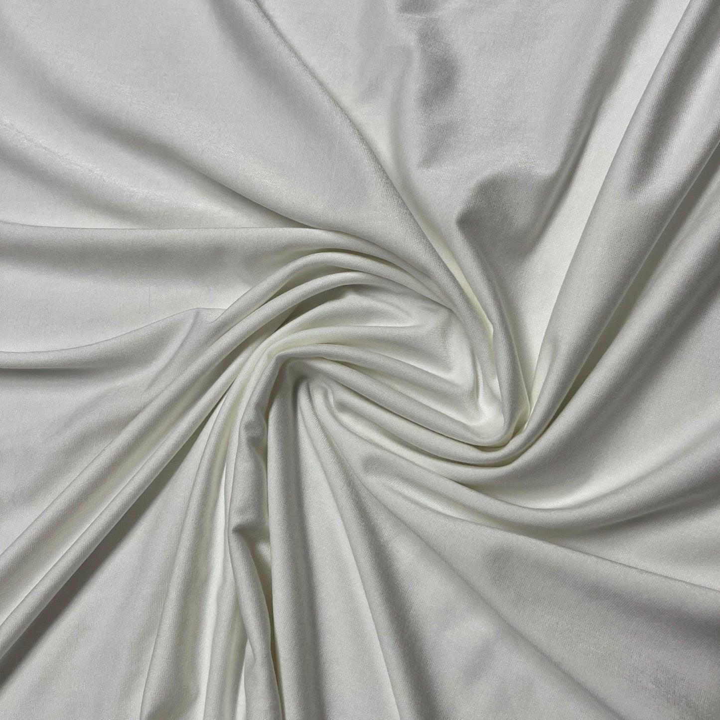 Ivory Bamboo/Spandex Jersey Fabric- 250 GSM by Telio - Nature's Fabrics